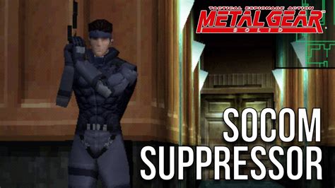 cardboard box art metal gear|Metal Gear solid SOCOM suppressor.